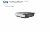 LASERJET PRO CP1520 - HP® Official  · PDF fileLASERJET PRO CP1520 COLOR PRINTER SERIES User Guide. ... Memory allocation ..... 108 Clean the product