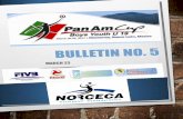 AVISO / NOTICEnorceca.net/2017 Events/U19 PANAMERICAN CUP_ MEXICO/Bulletins... · 7 22-Mar 16:00 PERU vs DOMINICAN REPUBLIC 0-3 21-25 17-25 59-75 1:20 P-2 P-3 ... Pedro Molina scored