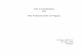 The Constitution OF The Federal State of Tigray - De Birhandebirhan.com/wp-content/uploads/2013/05/THE-CONSTITUTION-OF-T… · The Constitution OF The Federal State of Tigray 12 Sene
