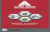 TITAN - Alpha Groupalphagroup.co.th/pdf/titan.pdf · TITAN Technologies - Different from ... the strongest warranty in the business. 7. ... environment. Patented Multi-Axis Swivel