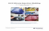 HCR Silicone Injection Moldingsiliconebyhexpol.com/HEXPOL-INJECTION-WHITE-PAPER-3-31-16 .pdf · HCR Silicone Injection Molding By ... Part compression set characteristics affect its