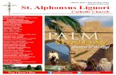 Passion of the Lord St. Alphonsus Liguoristalphonsus.net/wp-content/uploads/2016/11/April-9-2017-bulletina... · April 9, 2017 | Palm Sunday of the Passion of the Lord St. Alphonsus