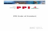 PPI Code of Conduct - PEMEX Procurement Internationalpemexprocurement.com/.../PPI-Code-of-Conduct-March... · Maintain work environments free of violence, ... appropriate manner before