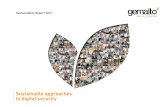 Sustainability Report 2012 - Gemalto · PDF file01 Sustainability Report 2012 ... in recognition of everyone’s work and dedication in recent years, ... human and labor rights,