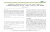 Resilience Through Squamous Cell Carcinoma and ... · PDF fileCase Report World J Oncol ... with prominent nucleoli having abundant cytoplasm and keratin pearls and ... to International