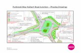 Purbrook Way Hulbert Road Junction –Phasing · PDF filePurbrook Way Hulbert Road Junction –Phasing Drawings Revision 3 Current at 21-04-2016. ... • SWGE01-0001-TMA01. From: Thursday