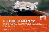 Laravel: Code Happy - NUFYP - NUFYPHomepage · PDF file3 /laravel 4 /public 5 /storage 6 /vendor 7 /artisan [file] 8 /paths.php [file] Nowletstakeacloserlookateachitem: /application