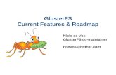 GlusterFS Current Features & Roadmap - FOSDEM · PDF fileFOSDEM, 31 January 2015 2 Agenda Introduction into GlusterFS Quick Start Current stable releases History of feature additions