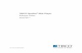 TIBCO Spotfire® Web Playersupport.spotfire.com/release/TIB_sfire_webp_6.0.0_relnotes.pdf · TIBCO Spotfire Business Author ... 6.0 TSWP -3775 Audit log events where not reported