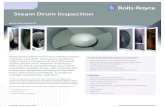 Steam Drum Inspection - Rolls-Royce/media/Files/R/Rolls-Royce/... · NUCLEAR INNOVATION & TECHNOLOGY SERVICE OFFERING NUCLEAR SERVICES Steam Drum Inspection Many power plants have