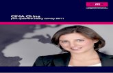CIMA China - Chartered Institute of Management … Main findings Overview of remuneration packages Survey shows significantly higher proportion of students in mid tier salary bracket
