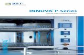 INNOVA P-Series - Industrial Equipment Auctions · PDF fileProduction components (pipes, pumps, clamps, gaskets ... such as from Hilge,Wika, Siemens, Endress ... Sliding to right or