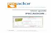 PICADOR - TreeDiM Guide PICADOR.pdfimplementation, it has huge drawbacks: ... Change attributes 49 ... The line, circle (s), Straight (s) and point(s) 87