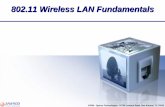 802.11 Wireless LAN Fundamentals - PCTEL 80211 WLAN Fundamentals Final-1.pdfBASICS OF RF TECHNOLOGY, MODULATION, ... WLAN products is that this is the only band that is available with