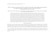 The Use of Uniaxial and Triaxial Accelerometers to · PDF fileThe Use of Uniaxial and Triaxial Accelerometers to Measure Children's "Free ... in size to a wrist watch and is also ...