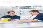 Electrical engineering and Electronics - Festo · PDF filetraining packages for electrical en- ... Basic principles of electrical engineering/electronics ... The Swing profile solution