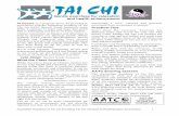 Welcome [ ] · PDF fileWelcome to a program of tai chi provided in association with the Australian Academy of Tai ... Qigong or shibashi exercises, and the first three levels of the