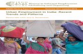 Urban Employment in India: Recent Trends and … Employment in India: Recent Trends and Patterns Martha Alter Chen and G. Raveendran WIEGO Working Paper No 7 November 2011 (updated