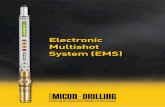 Electronic Multishot System (EMS) - micon- · PDF fileThe MICON Group manufactures drilling equipment in two independent facilities on state-of- ... Operation Procedure Winch ... Electronic