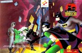 The Adventures of Batman and Robin Manual (SNES) · PDF filePLAYING THE GAME You are Batman, destroying enemies in the name o good to save Gotham City. 's is a single-player game of