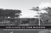 WELCOME TO THE MOORSthemoors.com/assets/pdf/moorshandbook.pdf · THE MOORS MASTER ASSOCIATIONS Garden Homes Maintenance Association Lakeridge Apartments Latitudes Apartments Moors