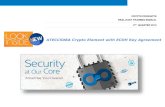 ATECC508A Crypto Element with ECDH Key Agreement · PDF fileATECC508A Crypto Element with ECDH Key Agreement. ... “CIA” The Three Pillars of Security ... you name it are