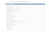 Training Manual - Idaho Falls School District · PDF fileCustodial Training Manual 1 | P a g e TRAINING ... Information for each item is contained in the employee training workbook.