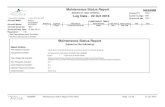 Maintenance Status Report N858MB (based on user … Maintenance Status Sheets.pdfAirbus Helicopters Aircraft Make Aircraft Model ... Page 1 of 46 27 Oct 2016. ATA Description Part