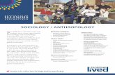 SOCIOLOGY / ANTHROPOLOGY - uis.edu · PDF fileSociology/Anthropology undergraduates have a wide range of activities available to them, including an SOA Club, hands-on research opportunities,