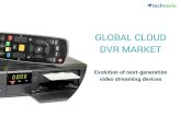 Enormous Growth Opportunities in the Cloud DVR Market