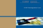 UAE Immigration Law - JD Supradocuments.jdsupra.com/bbcdebac-f83e-4618-979e-56ad459573fe.pdf1 Introduction The laws governing immigration requirements are mainly contained in Federal