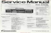 Published in Heiloo, Holland. - Free Service Manualsfreeservicemanuals.info/nl/servicemanuals/download/Panasonic/rx-c... · Spectrum Analyzer and Graphic Equalizer The frequency components