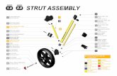Model 1.0 Strut Assembly - Clicgear Assembly.pdf · slider bracket 06-p27-c004-01 1 19mm end plug 06-p25-c036-02 3 m6 x 61mm bolt 06-m22-m6x 60pm 4 right strut brack et 06-p19-c039-00
