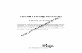 Student Learning Partnership - All Kinds of · PDF fileStudent Learning Partnership PARTICIPANT BOOKLET In this module, you’ll learn about, practice, and apply the Student Learning