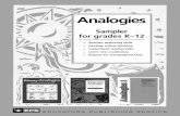 Analogies - EPSeps.schoolspecialty.com/.../program-overviews/s-analogies.pdfP.O. Box 9031, Cambridge, ... Analogies 1, 2, ... are also available to test both vocabulary and analogy