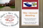 Title I Annual Meeting - Cherokee County School Districtcherokeek12.net/.../38/2017/08/Title-I-Annual-Meeting-Ppt-17-18.pdf · Title I Annual Meeting ... (from 32% to 41%) beginning