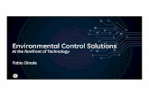 Environmental Control Solutions - ati2000.it GE DINALE ECS Technology... · WFGD: 3G OST Design ... Monitoring & alerts if KPI goes red ... 1% point efficiency improvement 22MW Power