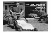 NEUTO ä NEUTON Cordless Electric Mower Safety ... NEUTON EM 4.1 Cordless Electric Mower Safety & Operating Instructions Chapter 7:Maintaining and Storing your NEUTON Mower • Provides