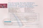 Reducing Acute Kidney Injury Due to Contrast … Acute Kidney Injury Due to Contrast Material: ... Nancy Roy, RN Brenda Homsted, RN, RNC Cindy Downs, RN, MSN Cathy S. Ross…