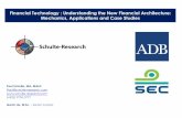 Financial Technology : Understanding the New Financial ... funding, P2P & IPO catastrophes 33 V. Case Study –P2P platforms 45 VI. Bitcoin and Blockchain Technology 79 ... e-commerce,