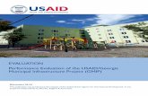 Performance Evaluation of the USAID/Georgia Municipal ...pdf.usaid.gov/pdf_docs/PA00K76B.pdf · Performance Evaluation of the USAID/Georgia Municipal Infrastructure Project ... Georgia