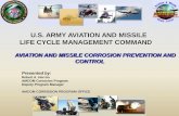 U.S. ARMY AVIATION AND MISSILE LIFE CYCLE · PDF fileAVIATION AND MISSILE CORROSION PREVENTION AND CONTROL. U.S. ARMY AVIATION AND MISSILE ... WORK UNIT NUMBER 7. PERFORMING ORGANIZATION