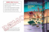 DEMO ONLY Version - IPC Trainingipctraining.org/demos/pdf/drm18h.pdf · DEMO ONLY Version This is a ... the bottom of the component . ... for more about the assembly process . Through