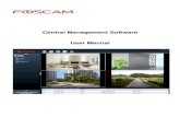 Central Management Software User Manual - …camarasip.es/descarga/Foscam_IP_Camera_CMS_User_Manual.pdfCentral Management Software User Manual . 2