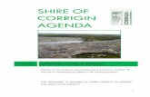 SHIRE OF CORRIGIN AGENDA - corrigin.wa.gov.au Hire 6 102 Polo Shirt / Eco Bag Sales 2 10 ... Community Plan 2017- 2027 prior to printing and ... Needs and Feasibility Study with regards