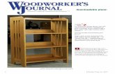 “America’s leading woodworking authority”™ · PDF file“America’s leading woodworking authority ...Free Plans · Videos · Back Issue Archive · Magazine · Contact Us ·