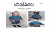 Dot and Dash Top Down Baby Sweater - Cascade Yarncascadeyarn.com/patternsFree/W489_BentleyDotandDashTop-DownB… · Dot and Dash Top-Down Baby Sweater Designed By Betty Balcomb ...