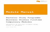 Level of Language Modules - University of Applied · PDF fileLevel of Language Modules ... Marketing ... financial plan, basic structure and process of integrated statement of operations,