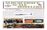 abqscalemodelers.com January 2017 VIEW MIKE B & …abqscalemodelers.com/ASM_Jan17_Newsletter_1701.pdffour or five now?) both on individual ... the time between now and then will go