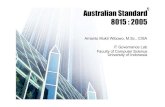 Australian Standard 8015 : 2005 - Universitas Indonesiaitgov.cs.ui.ac.id/itgov/AS-8015 2008.pdf · Keluarga Besar dari AS-8015 • The 8000 series of Corporate Governance standards